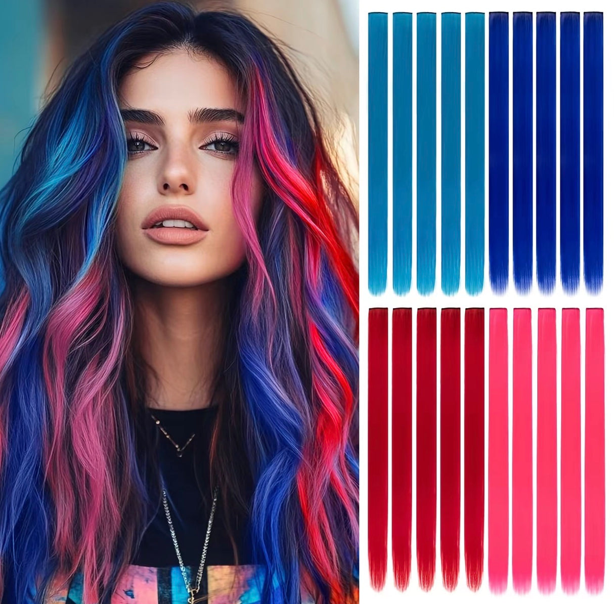 ChromaClip Hair Extensions