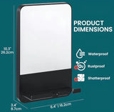 ClearView Fogless Shower Mirror
