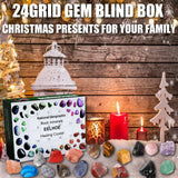 24 Grid Ore Blind Box, Green Christmas Surprise Guess Small Gift Blind Box - V.I.P Digital Presence