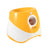 Rechargeable automatic tennis ball launcher for pets. Includes 3 balls, promotes interactive play. - V.I.P Digital Presence