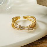 Geometric Open Ring Women's Fashion Simple Ring - V.I.P Digital Presence
