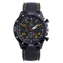 Rubber Fashion Sports Men's Watch Car Line Strap Silicone Student Watch - V.I.P Digital Presence