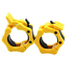 1 Pair Olympic 2" Spinlock Collars Barbell Collar Lock Dumbell Clips Clamp Weight lifting Bar Gym Dumbbell Fitness Body Building