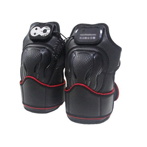 1 Pair Sports Gift Knee Joint Physiotherapy Portable Effective Heat Vibration Home Arthritis Pain Relief Timing Massager - V.I.P Digital Presence