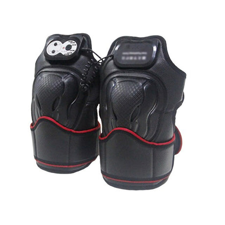 1 Pair Sports Gift Knee Joint Physiotherapy Portable Effective Heat Vibration Home Arthritis Pain Relief Timing Massager - V.I.P Digital Presence