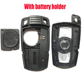 Remote Key Shell For BMW E61 E90 E82 E70 E71 E87 E88 E89 X5 X6 For 1 3 5 6 Series Replacement 3 Button Smart Car Key Case Cover - V.I.P Digital Presence