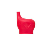 Nuevas tazas de alimentación para bebés, modernas y de acero inoxidable para bebés, con tapas de silicona sólidas.