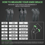 Knitted Strap Compression Exercise Extended Knee Protector for Men and Women Warm Knee Protector - V.I.P Digital Presence