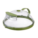 Microwave anti splash cover heat-resistant food heating cover food preservation cover oil proof cover - V.I.P Digital Presence