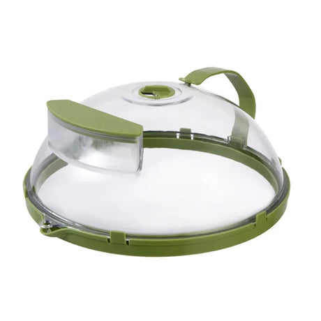 Microwave anti splash cover heat-resistant food heating cover food preservation cover oil proof cover - V.I.P Digital Presence