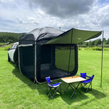 Outdoor Extended SUV Tail Tent Room, Vehicle-mounted Tent, Trunk Tent, Car Rear Trunk Tent - V.I.P Digital Presence