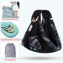Newborn Kangaroo for Baby Pack Baby Imitating Mother's Uterus Dual Purpose Baby Care Cover Carrier Mesh Fabric Breastfeeding - V.I.P Digital Presence