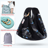 Newborn Kangaroo for Baby Pack Baby Imitating Mother's Uterus Dual Purpose Baby Care Cover Carrier Mesh Fabric Breastfeeding - V.I.P Digital Presence