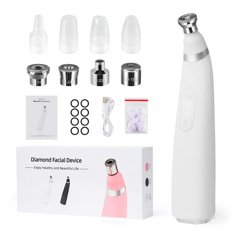 Diamond micro carving pore cleaner removes dead skin with high suction microcrystalline skin rejuvenation beauty device - V.I.P Digital Presence