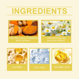 Turmeric Acid Cleansing Pad Facial Skin Pore Cleansing, Makeup Remover Gentle Exfoliating Cleansing Pad - V.I.P Digital Presence
