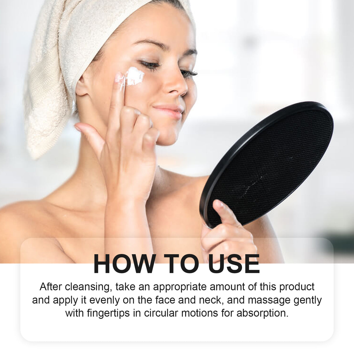 Crema reafirmante facial, aclara líneas finas y arrugas, reafirma y suaviza la piel, crema antiedad hidratante e iluminadora.