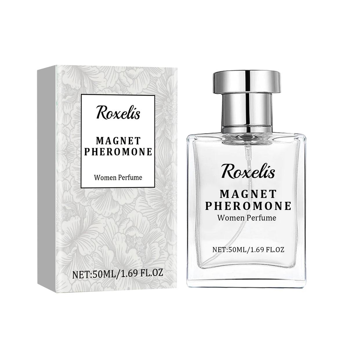 Magnet Pheromone, Lasting Fragrance Elegant Natural Fragrance Not Pungent Women's Charm Dating Perfume - V.I.P Digital Presence