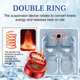 Portable Dynamic Molecular Heater, Car Window Snow, Ice And Fog Removal Convenient Heater - V.I.P Digital Presence