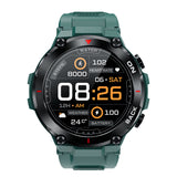 K37 smart watch GPS positioning exercise health heart rate monitoring female physiological cycle reminder - V.I.P Digital Presence