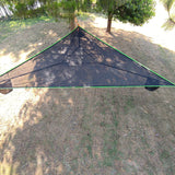 2025 Portable triangular camping hammock with air polymer, multi-scene travel use. - V.I.P Digital Presence