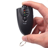 Mini Professional Digital Breathalyzer Key Chain Alcohol Tester Alcohol Breath Analyze Tester with flashlight - V.I.P Digital Presence