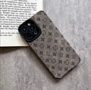 Vintage Bloom Fur Phone Case