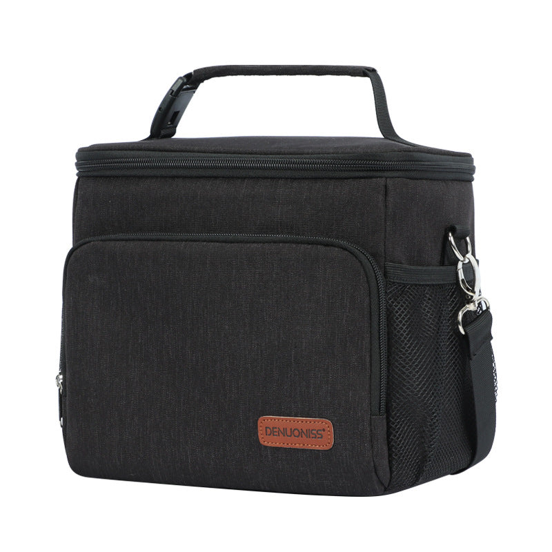 Fashionable and simple outdoor aluminum film waterproof and heat-insulating portable lunch box lunch bag lunch bag - V.I.P Digital Presence