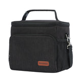 Fashionable and simple outdoor aluminum film waterproof and heat-insulating portable lunch box lunch bag lunch bag - V.I.P Digital Presence