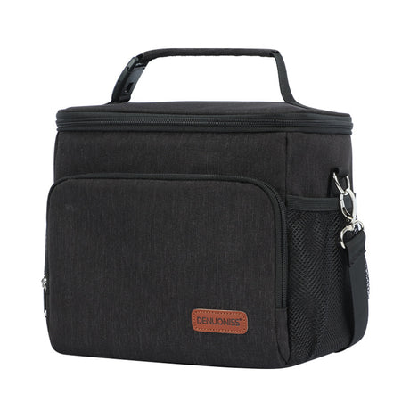 Fashionable and simple outdoor aluminum film waterproof and heat-insulating portable lunch box lunch bag lunch bag - V.I.P Digital Presence