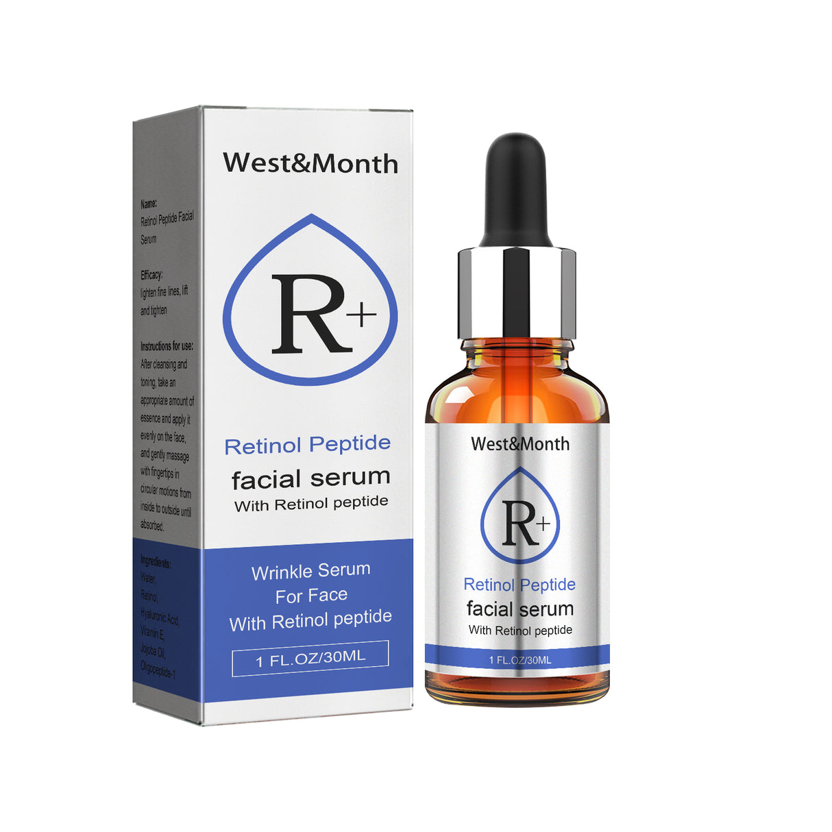 Retinol Face Serum, Lighten Fine Lines, Moisturize Tender, White, Firming And Anti-Wrinkle Beauty Solution - V.I.P Digital Presence