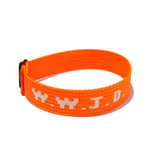 Alphabet Jacquard Printed Wrist Strap Bracelet Strap Unisex WWJD Bracelet Adjustable Bracelet - V.I.P Digital Presence