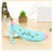 Simple Banana Green Onion Student Pencil Bag Super Cute Silicone Large Capacity Female Pencil Case Purse - V.I.P Digital Presence