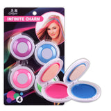 Hair Dying Chalk Temporary Hair Powder Soft Salon Hair Color DIY Salon 4 Colors optional one time use - V.I.P Digital Presence