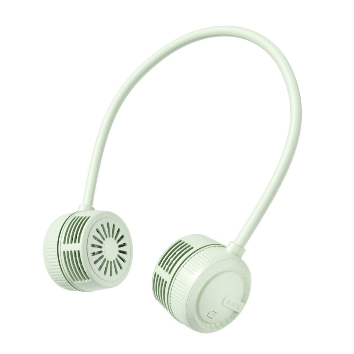 Foldable Neck Fan Portable Silent USB Charging Outdoor Sports Turbine Bladeless Mini Neck Fan - V.I.P Digital Presence