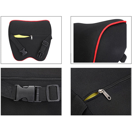 Car Neck Headrest Pillow Car Accessories Cushion Auto Seat Head Support Neck Protector Automobiles Seat Neck Rest Memory Cotton - V.I.P Digital Presence