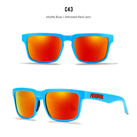 Classic polarized sunglasses for men and women ultra light driving glasses colorful real film sunglasses - V.I.P Digital Presence
