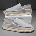 Fisherman Shoes Men's Breathable Cloth Shoes Hanfu Shoes Men's Casual Slip-On Loafers Driving Old Beijing Cloth Shoes - V.I.P Digital Presence