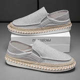 Fisherman Shoes Men's Breathable Cloth Shoes Hanfu Shoes Men's Casual Slip-On Loafers Driving Old Beijing Cloth Shoes - V.I.P Digital Presence