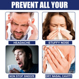 Nasal Spray Relieves Nasal Discomfort, Nasal Congestion, Runny Nose, Nasal Cleansing, Nasal Cleansing, Body Care - V.I.P Digital Presence