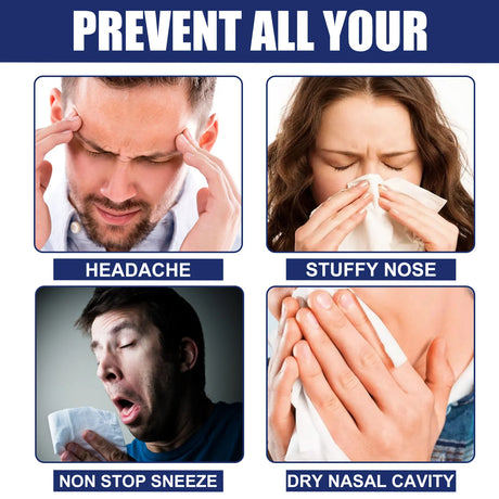 Nasal Spray Relieves Nasal Discomfort, Nasal Congestion, Runny Nose, Nasal Cleansing, Nasal Cleansing, Body Care - V.I.P Digital Presence