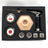 Cocktail Wood Smoker Hexagonal Round Saucer Bar Kitchen Smoking Tools Smoking Wood Cover 6pcs - V.I.P Digital Presence