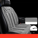 Car heated seat cushion winter single seat car electric heating modified plush seat cushion 12V24V warm - V.I.P Digital Presence