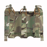 Outdoor 5.56 Triple Magazine Pouches Tactical Pouch Molle Mag Pouch for Hunting Vest - V.I.P Digital Presence