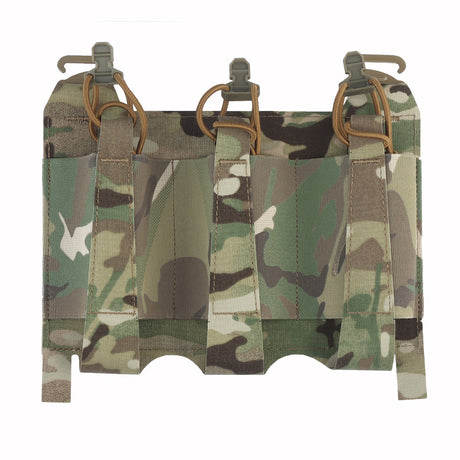 Outdoor 5.56 Triple Magazine Pouches Tactical Pouch Molle Mag Pouch for Hunting Vest - V.I.P Digital Presence