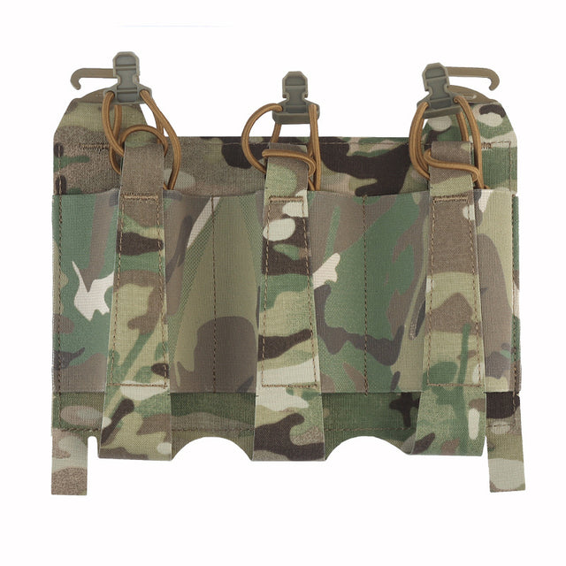 Outdoor 5.56 Triple Magazine Pouches Tactical Pouch Molle Mag Pouch for Hunting Vest - V.I.P Digital Presence