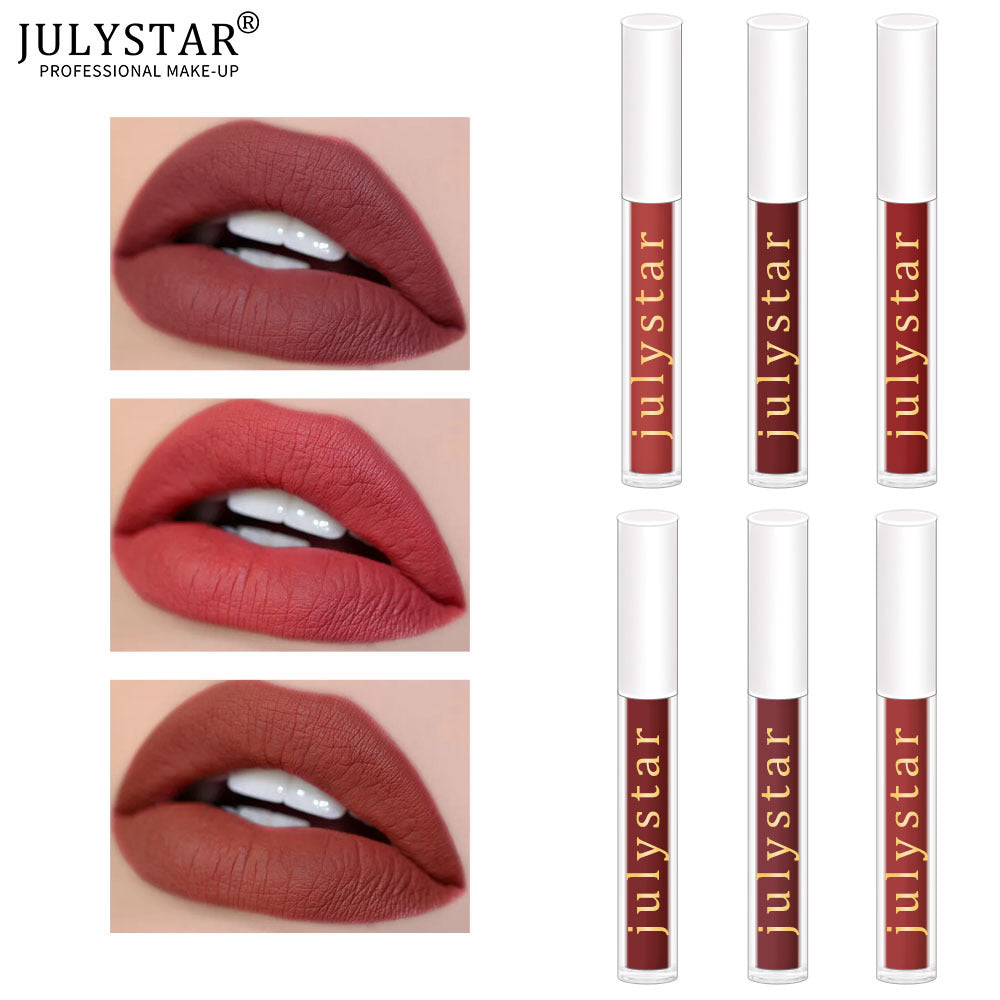 Lip Gloss Is Not Easy To Fall Off Color Not Easy To Stick Cup Nourishing Matte Light Lip Glaze - V.I.P Digital Presence