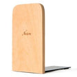 Solid beech wood book end natural wood walnut bookend home storage bookshelf decor bookstop natural wood crafts - V.I.P Digital Presence