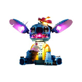 Compatible with LEGO 43249 Stitch LED lighting, Disney luminous building blocks, lighting toys - V.I.P Digital Presence