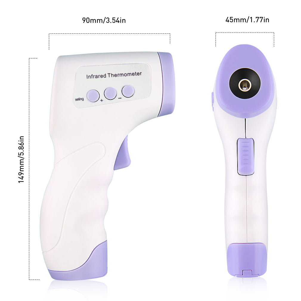 Non-Contact Forehead Temperature Tool High Precision Thermometer Industrial Temperature Meter - V.I.P Digital Presence