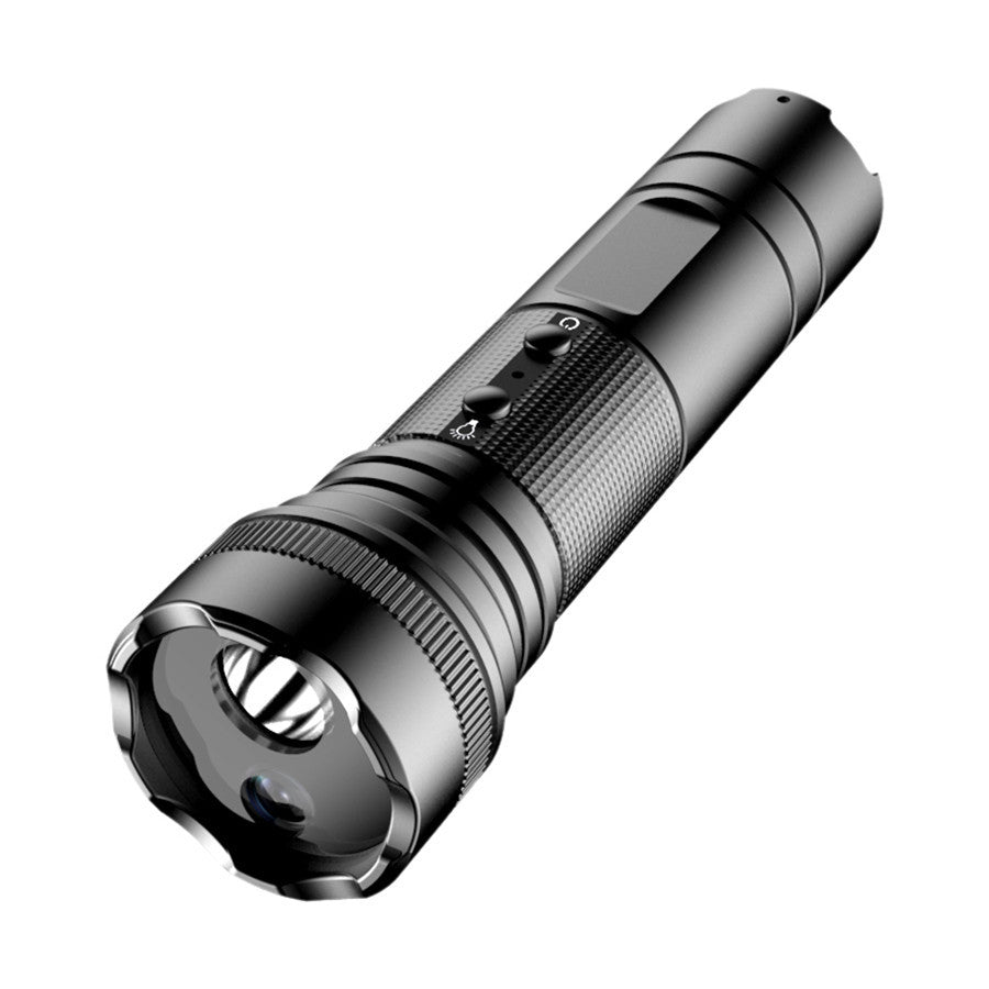 DV4000 Strong Light Flashlight Driving and Cycling Helmet Recorder 120 degree 4K HD Waterproof Camera Guide - V.I.P Digital Presence